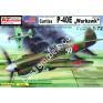 1/72 AZ model 7400 P-40E Warhawk