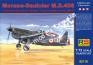 1/72 RS models 92119 Morane Saulnier MS.406 Naval/ D-3800