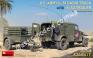 1/35 MiniArt 35418 U.S. Army K51 Radio Truck with K52 Trailer Interior Kit