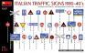 1/35 MiniArt 35637 Italian Traffic Signs 1930-40's