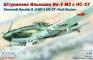 1/72 Восточный Экспресс 72217 Sturmovik Ilusin IL-2 M3 & NS-37 