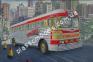 1/35 Roden 819 PD-3751 “Silverside Trailwagon” Trailways Company intercity bus