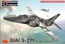 1/72 Kovozavody Prostejov 0347 SIAI S-211 