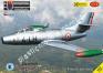 1/72 Kovozavody Prostejov 0531 Dassault MD-450 Ouragan in French services