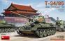 1/35 MiniArt 37091 Tank T-34/85 Mod. 1945. Plant 112