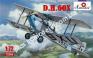 1/72 A-model 72285 Биплан de Havilland DH.60C Cirrus Moth