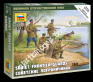 1/72 Zvezda 6144 Советские пограничники 1941