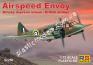1/72 RS models 92250 Airspeed Envoy British Airliner