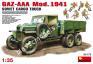 1/35 MiniArt 35173 Советский грузовой автомобиль ГАЗ-ААА  Выпуска 1941г.