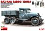 1/35 Mini-Art 35127 Грузовой автомобиль ГАЗ-ААА
