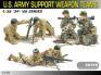 1/35 Dragon 6198 U.S.  Support Weapon Teams