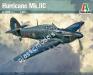 1/48 Italeri 2828 Hawker Hurricane IIc