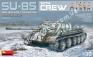 1/35 MiniArt 35178 SU-85 SOVIET SPG Mod. 1943 Early Production w/Crew