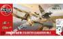 1/72 Airfix 50179 Junkers Ju 87R-2 Gloster Gladiator Mk.I DogFight Double