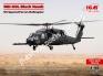 1/48 ICM 48360 MH-60L Black Hawk US Special Forces Helicopter