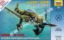 1/72 Zvezda 7306 Ju-87B2 German bomber