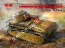 1/35 ICM 35330 Leichttraktor Rheinmetall 1930, German Tank