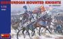 1/72 Burgundian Mounted Knights.  XVc MiniArt 72006