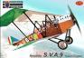 1/72 Kovozavody Prostejov 0445 Ansaldo S.V.A.9 “Italian Eagles”