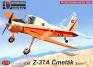 1/72 Kovozavody Prostejov 0204 Zlin Z-37A Čmelák “Export”