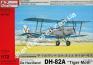 1/72 AZ model 7422 DH-82A Tiger Moth (Over Spain) HQ
