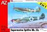 1/72 AZ model 7393 Supermarine Spitfire MK. IXC 