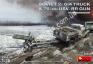 1/35 MiniArt 35272 Soviet 2 Ton truck 6x4 & 76-mm USV-BR Gun