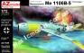 1/72 AZ model 7539 Messerschmitt Me 1106B-5 Hohenjäger Luftwaffe '46
