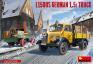 1/35 MiniArt 38051 Mercedes-Benz L1500S German 1.5t Truck