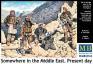 1/35 Master Box 35163 Somewhere in the Middle East. Present day
