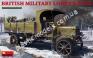 1/35 MiniArt 39003 British Military Lorry B-Type