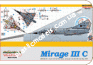 1/48 Eduard 8495 Mirage IIIC 10-RF