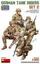 1/35 MiniArt 53024 German Tank Riders Set 2 resin heads