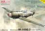 1/72 AZ models 7660 Messerschmit Bf 109E-3 „Over Spain“