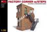 1/35 Mini-art 35544 Factory corner with steps