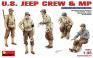 1/35 MiniArt 35047  U.S. Jeep crew & MP