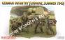 1/35 Dragon 6153 German infantrry (Ukraine,Summer 1943)