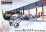 1/72 Kovozavody Prostejov 0328 Salmson Sal.2A2 “Silver Wings”