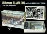 1/35 Dragon 6260 88mm Flak 36 w/Flak