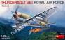 1/48 MiniArt 48033 Republic Thunderbolt Mk.I Royal Air Force (Basic Kit)