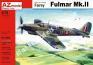 1/72 AZ model 7566 Fairey Fulmar Mk. II (ex Vista), PUR, etch