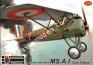 1/72 Kovozavody Prostejov 0453 Morane Saulnier MS.A.I “Over France”
