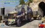 1/35 MiniArt 35372 G7107 1.5 t 4x4 Cargo Truck with Trailer