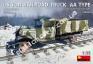 1/35 MiniArt 35265 1,5 Ton Railroad Truck AA Type