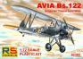 1/72 RS models 92302 Avia Bš.122 Bulgarian Trainer From WWII