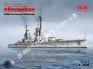1/700 ICM S.016 German Battleship Kronprinz