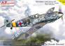 1/72 AZ model 7662 Messerschmitt Bf 109E-4 „In Slovak Service“