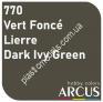 ARCUS 770 фарба темно-зелена Vert Foncé (Lierre) (Dark Ivy Green)