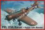 1/72 IBG 72505 PZL 23A Karas Polish Light Bomber