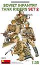 1/35 MiniArt 35310 Soviet Infantry Tank Riders Set 2
